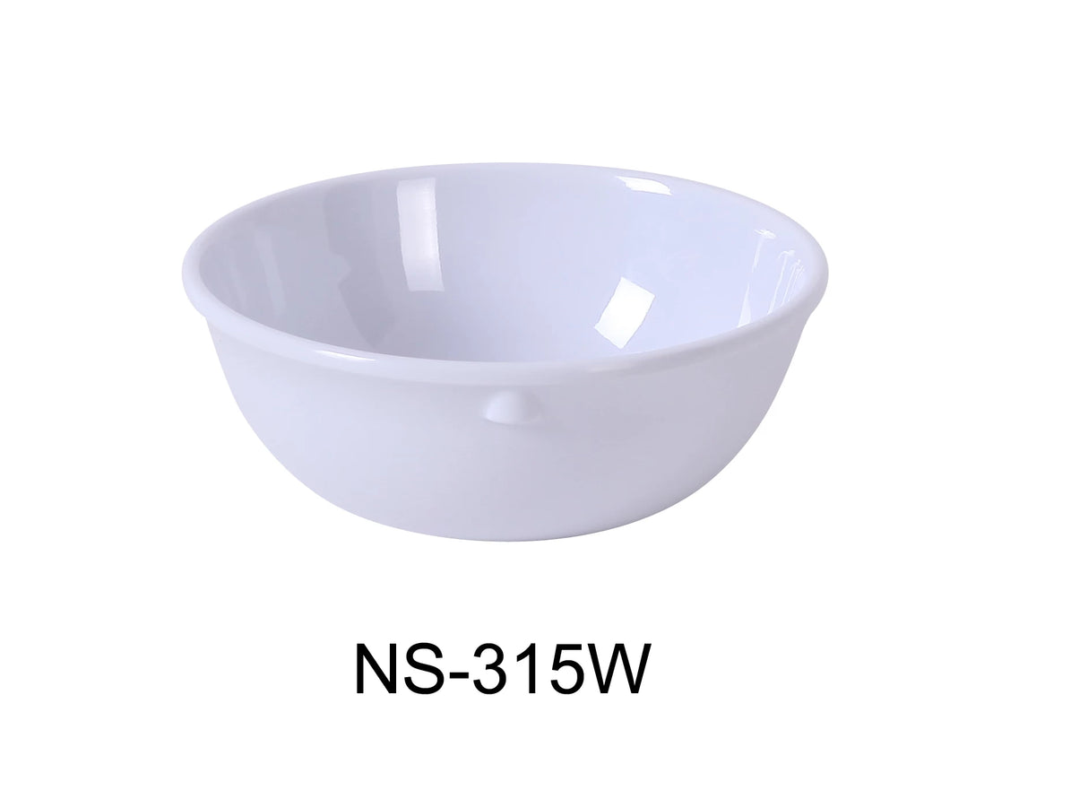 Yanco Nessico 5 1/4" X 2" Nappie 15 Oz White