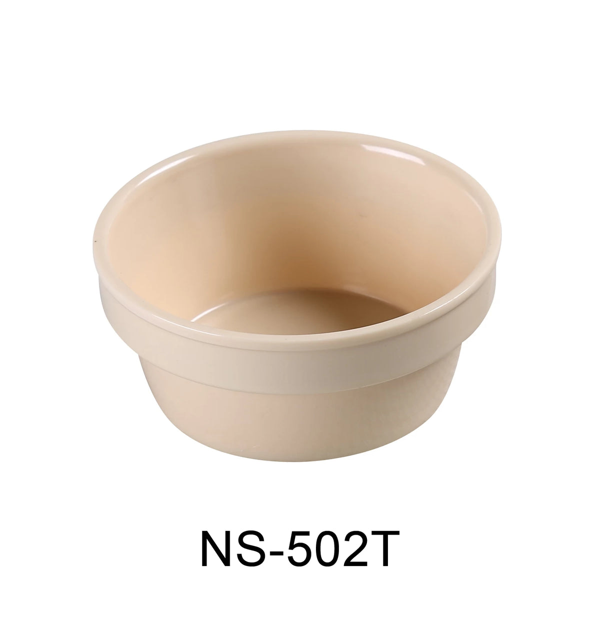 Yanco Nessico 2 7/8" Sauce Cup/Ramekin 2.5 Oz Tan