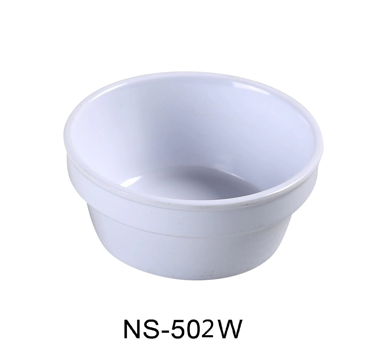 Yanco Nessico 2 7/8" X 1 1/4" Sauce Cup/Ramekin 2.5 Oz White