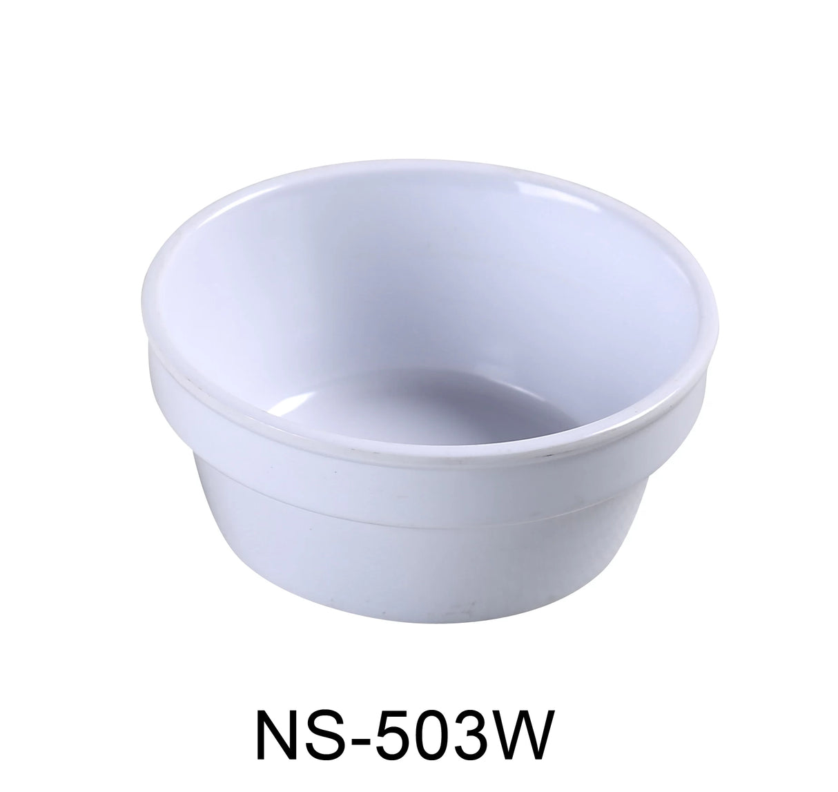 Yanco Nessico 3 7/8" X 1 1/2" Sauce Cup/Ramekin 4 Oz White