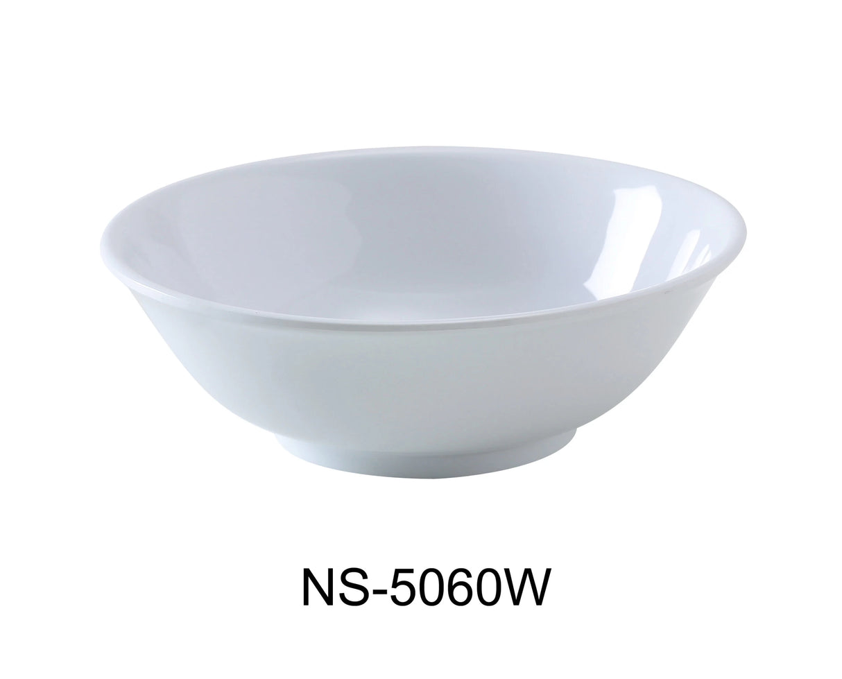 Yanco Nessico 6 7/8" X 2 1/4" Rimless Bowl 22 Oz White