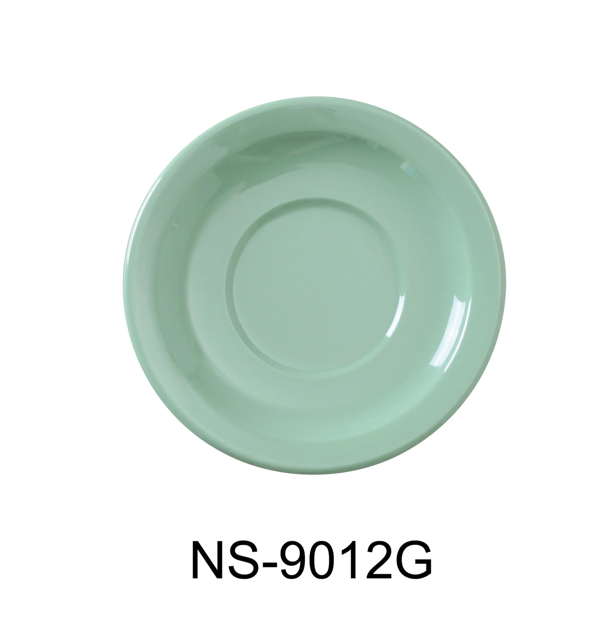 Yanco Nessico 5 1/2" Saucer Green