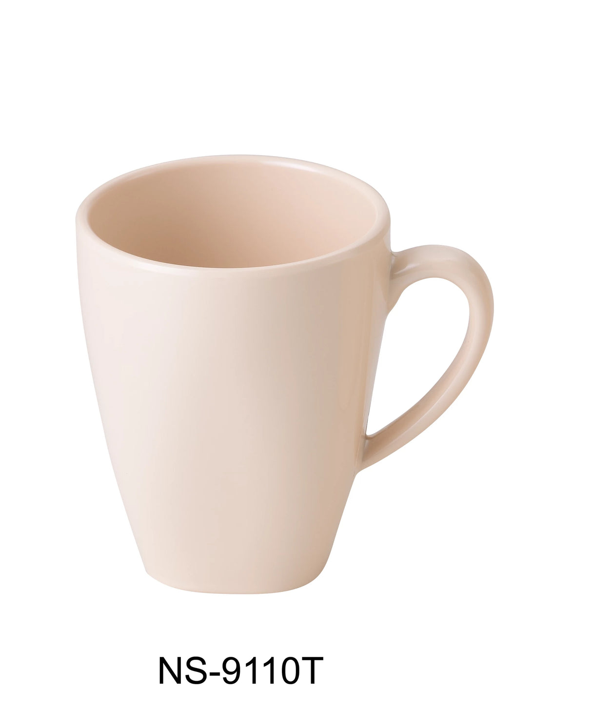 Yanco Nessico 3 1/4" X 4"H Mug 10 Oz Tan