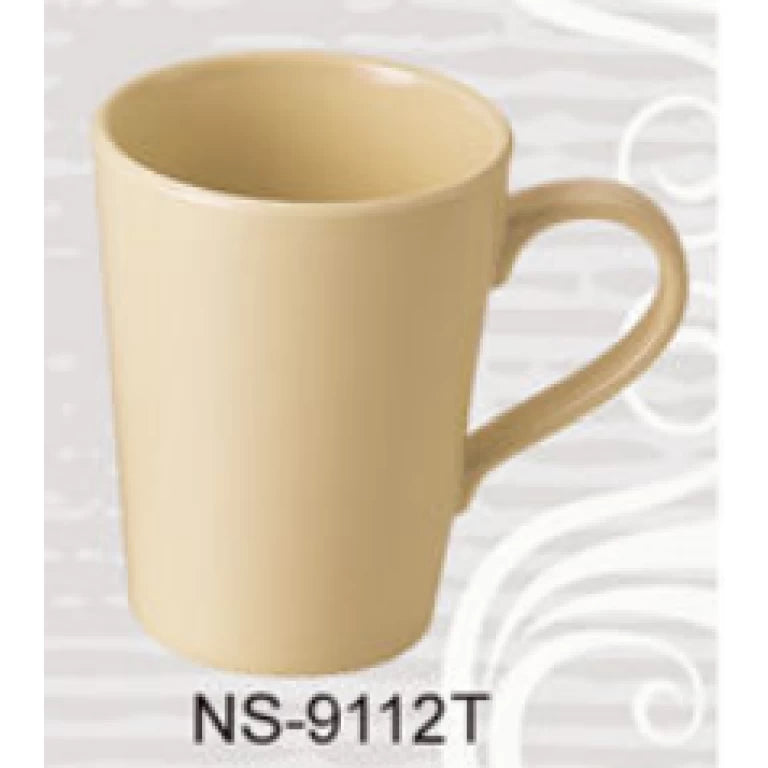 Yanco Nessico 3 1/2" X 4 1/2"H Mug 12 Oz Tan