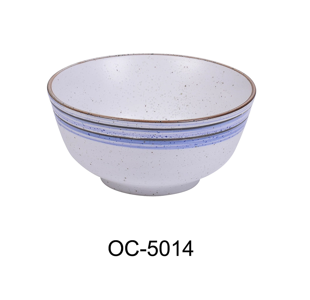 Yanco Ocean 4 1/2" X 2"H Miso Soup Bowl 8 Oz
