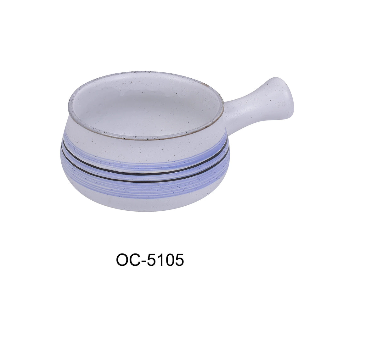 Yanco Ocean 4 3/4" X 3"H Skillet Bowl 22 Oz