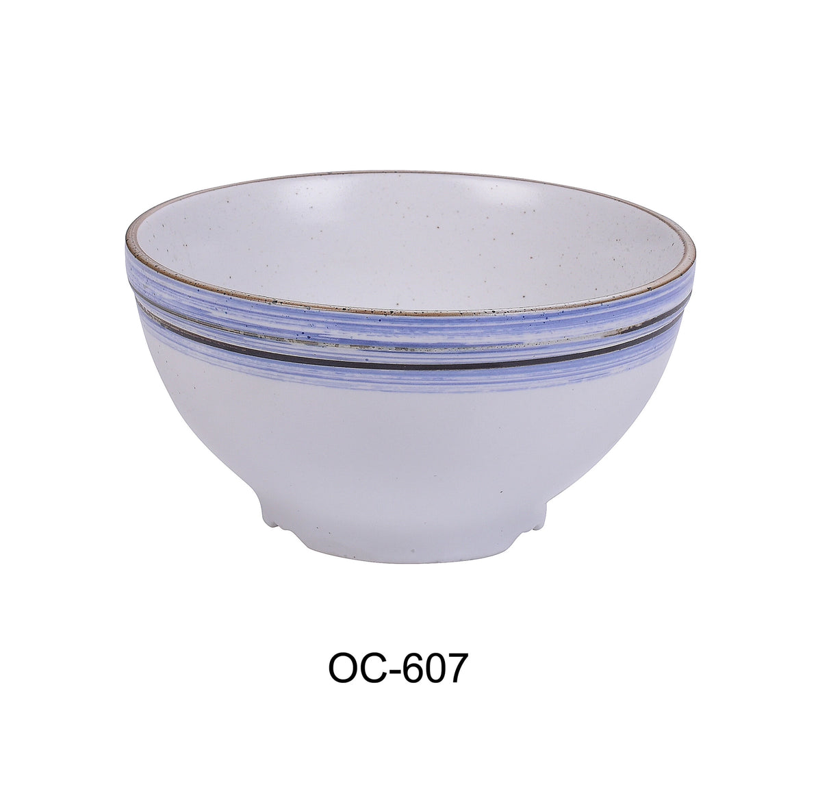 Yanco Ocean 7 1/4" X 3 4/3"H Ramen Bowl 32 Oz