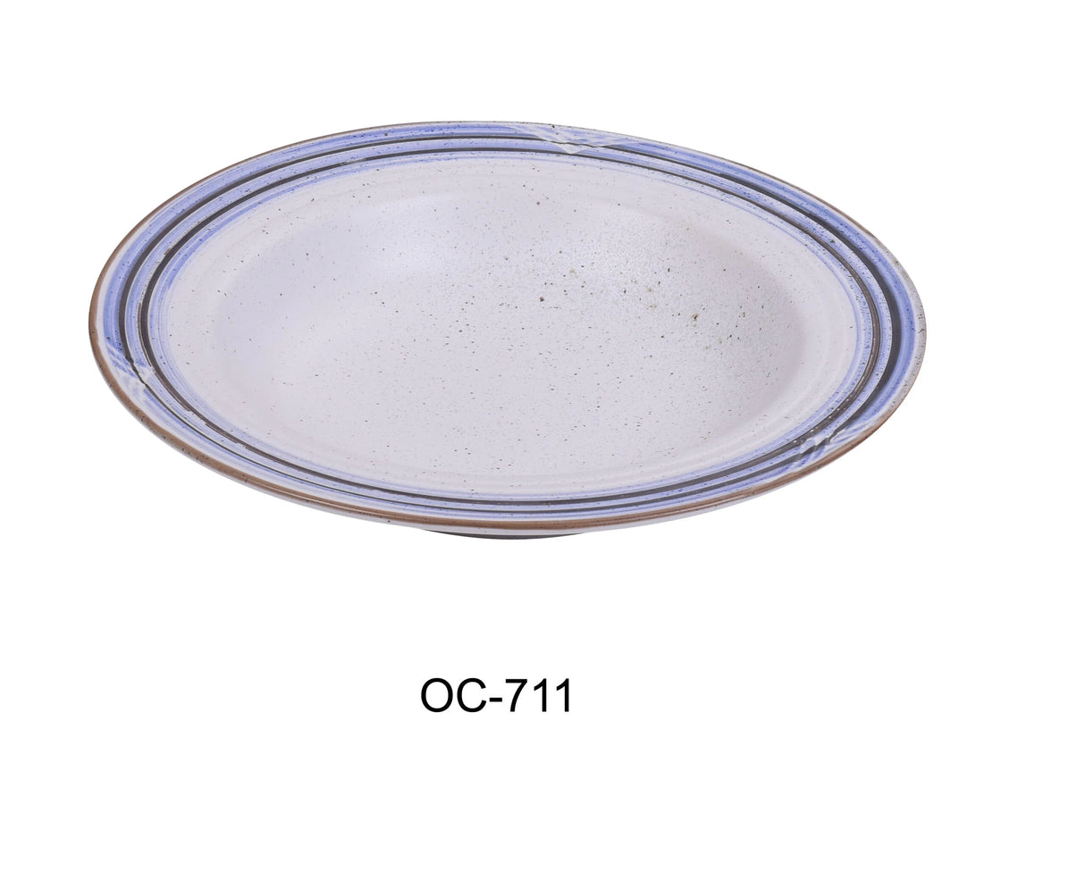Yanco Ocean 11" X 1 3/4"H Pasta Bowl 16 Oz