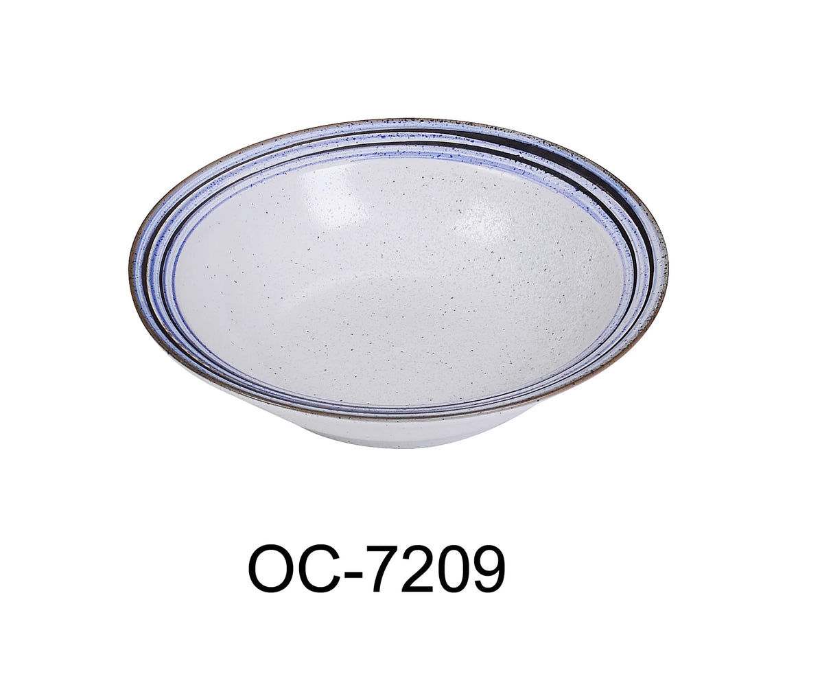 Yanco Ocean 9" X 2 1/2"H Rim Bowl 24 Oz
