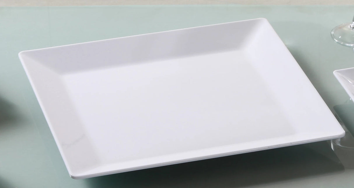 Yanco Osaka 14 1/2" Square Plate