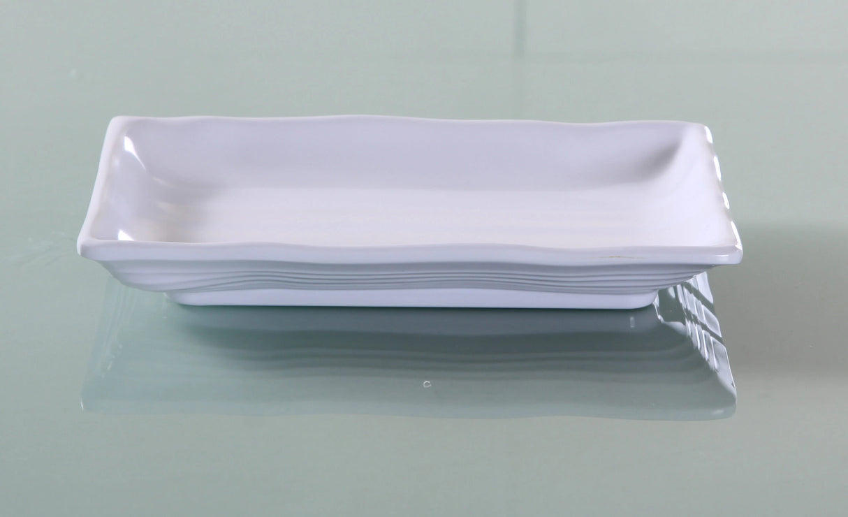 Yanco Osaka 6" X 4 1/2" Deep Rectangular Plate
