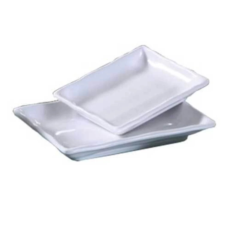 Yanco Osaka 8" X 5 1/2" Deep Rectangular Plate