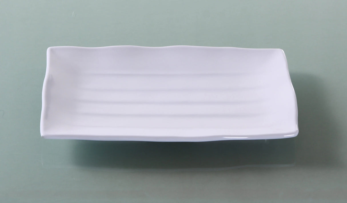 Yanco Osaka 11" X 8" Rectangular Plate