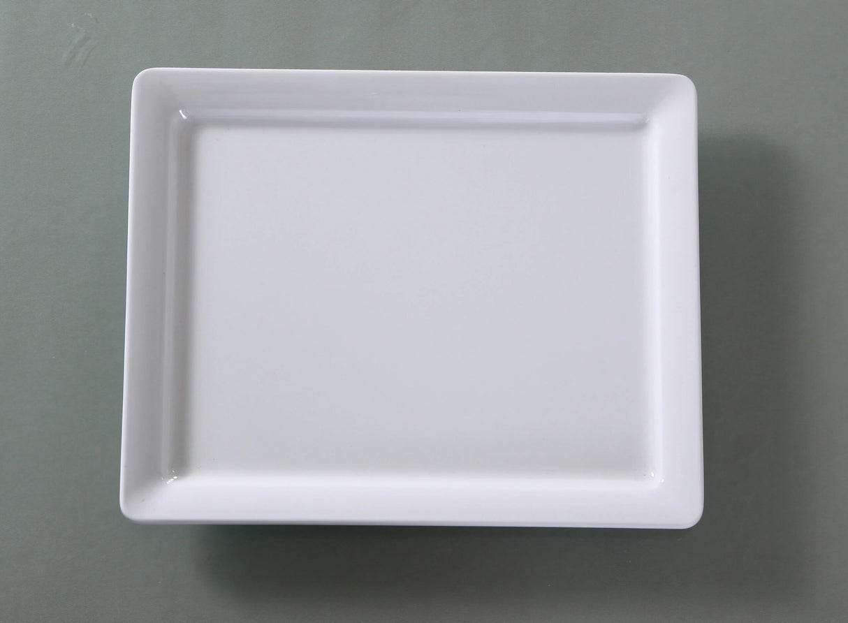 Yanco Osaka 12 3/4" X 10 1/2" Rectangular Plate