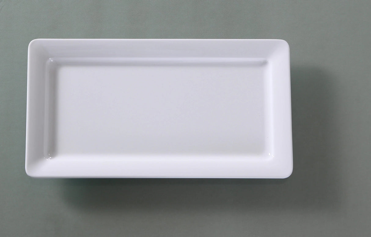 Yanco Osaka 13" X 7" Rectangular Plate