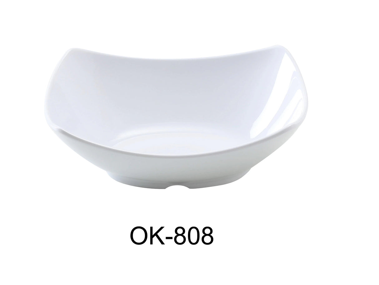 Yanco Osaka 7 3/4"X6"X2 1/2" Rectangular Bowl 20 Oz
