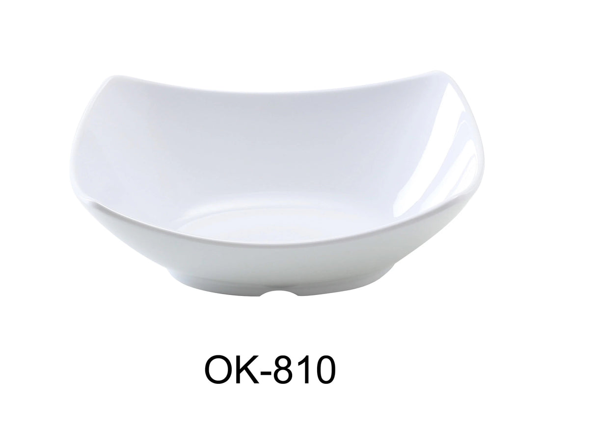 Yanco Osaka 9 3/4"X7 1/2"X3" Rectangular Bowl 42 Oz