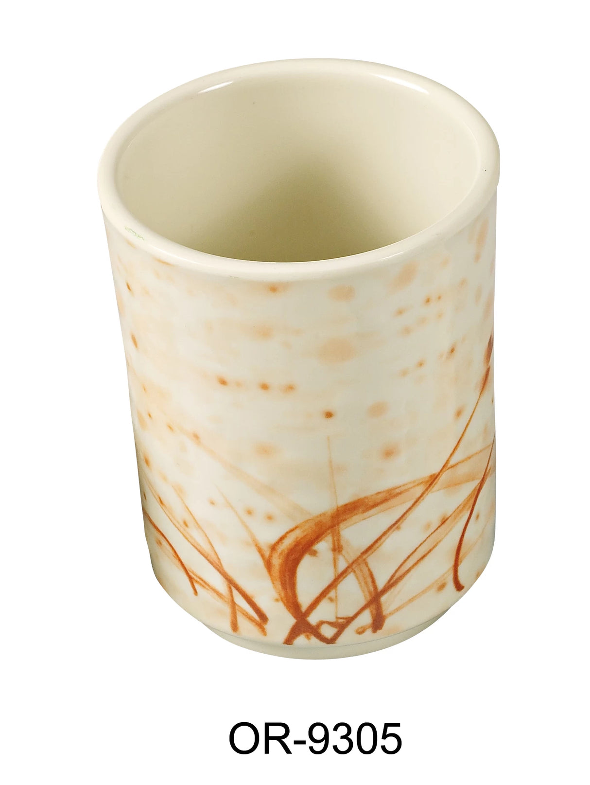 Yanco Orchis 3" X 4" Tea Cup 10 Oz