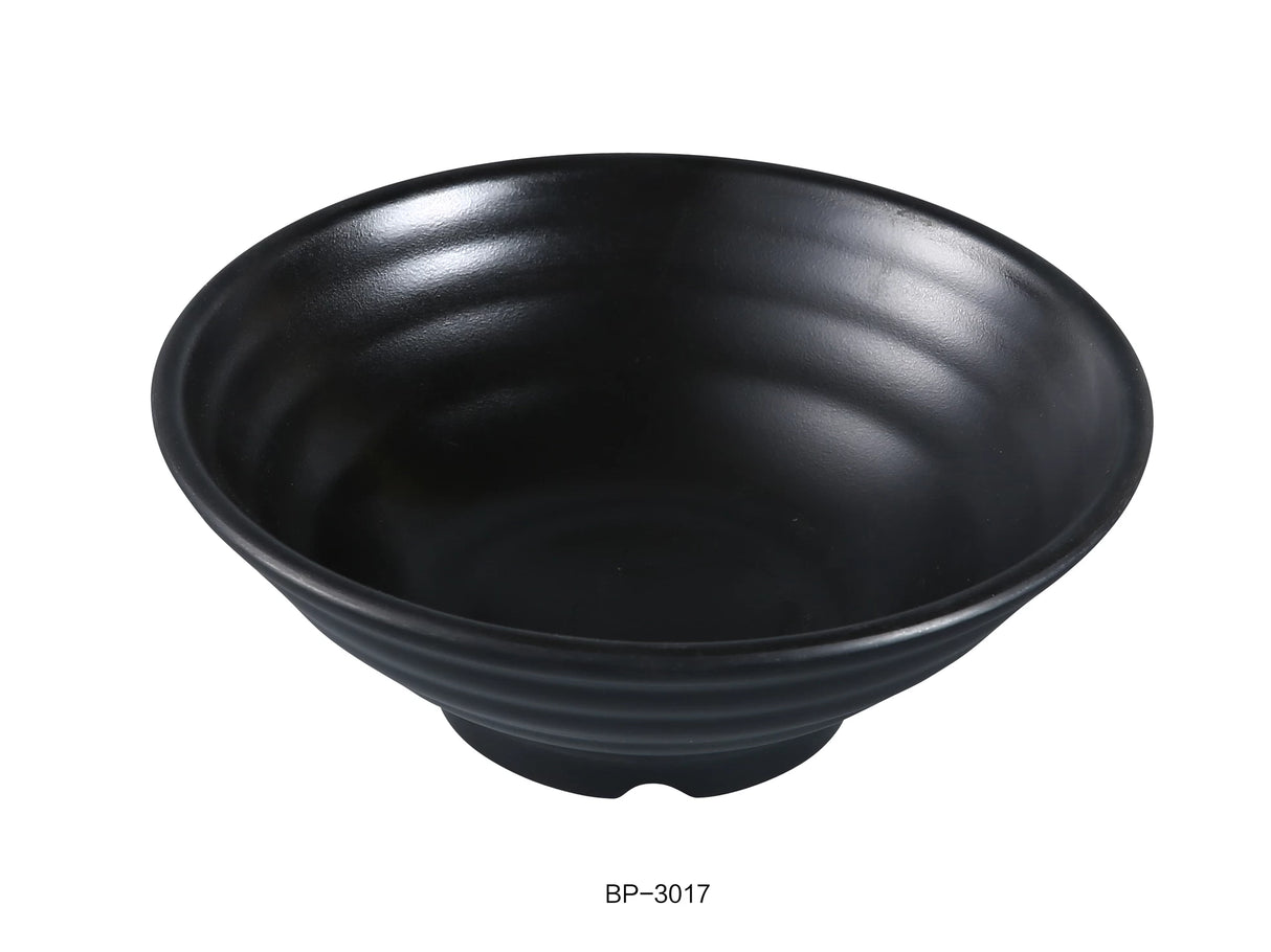 Yanco BLACK PEARL 7" X 2 3/4" BOWL 16 OZ