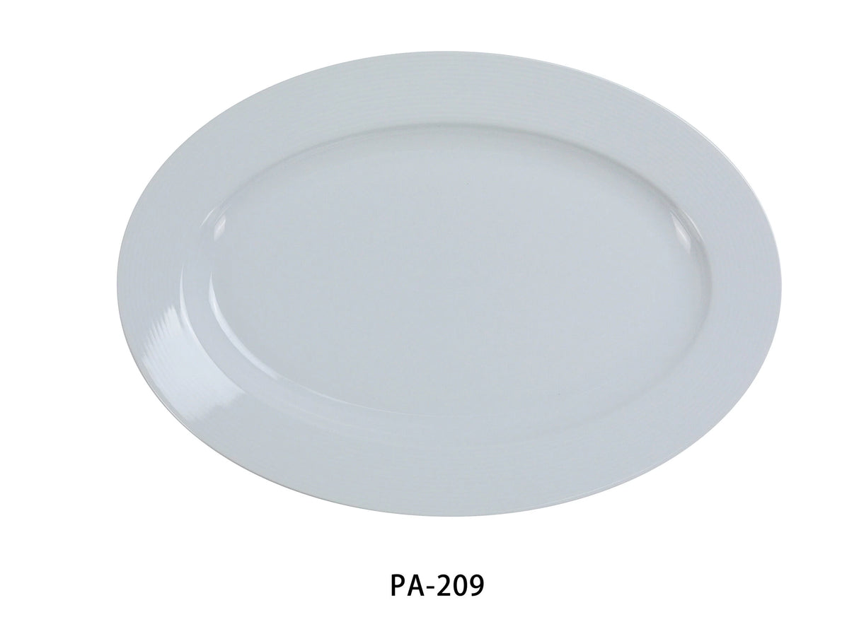 Yanco Paris 9 1/2" X 6 3/4" Platter