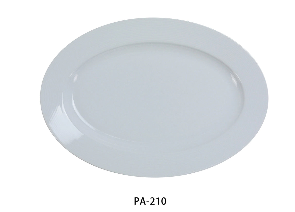 Yanco Paris 10 5/8" X 7 1/2" Platter