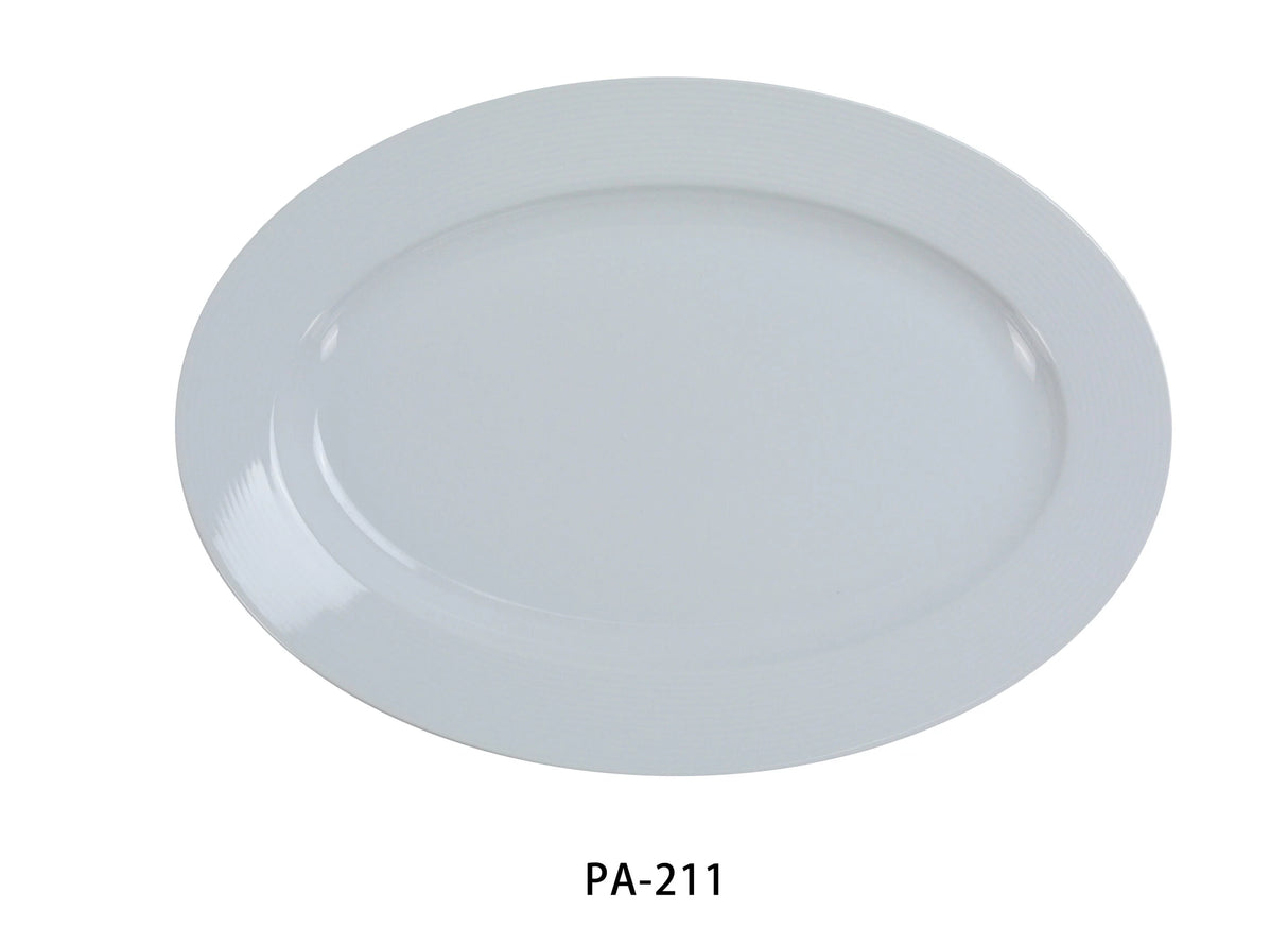 Yanco Paris 11 3/4" X 8 1/2" Platter