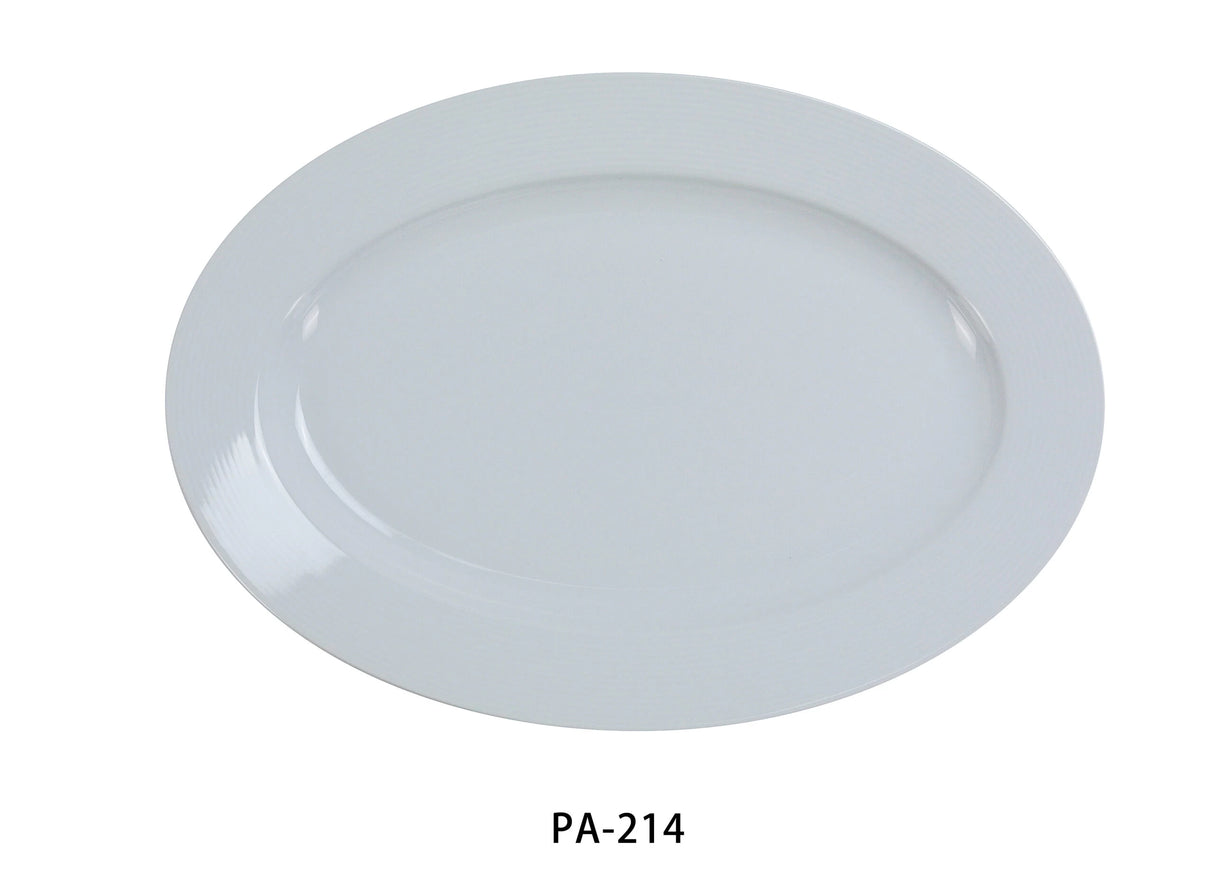 Yanco Paris 14" X 10 1/2" Platter