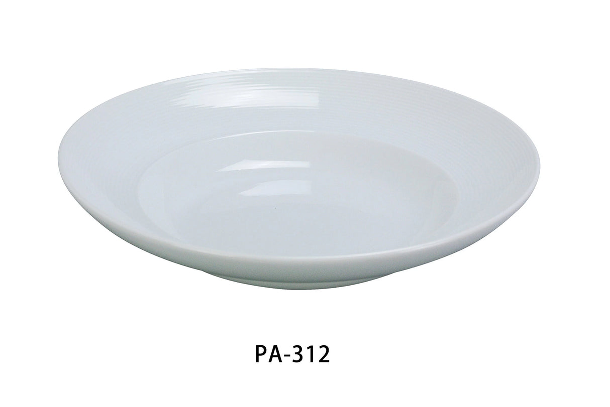 Yanco Paris 12" X 2 1/2" Pasta Bowl 22 Oz
