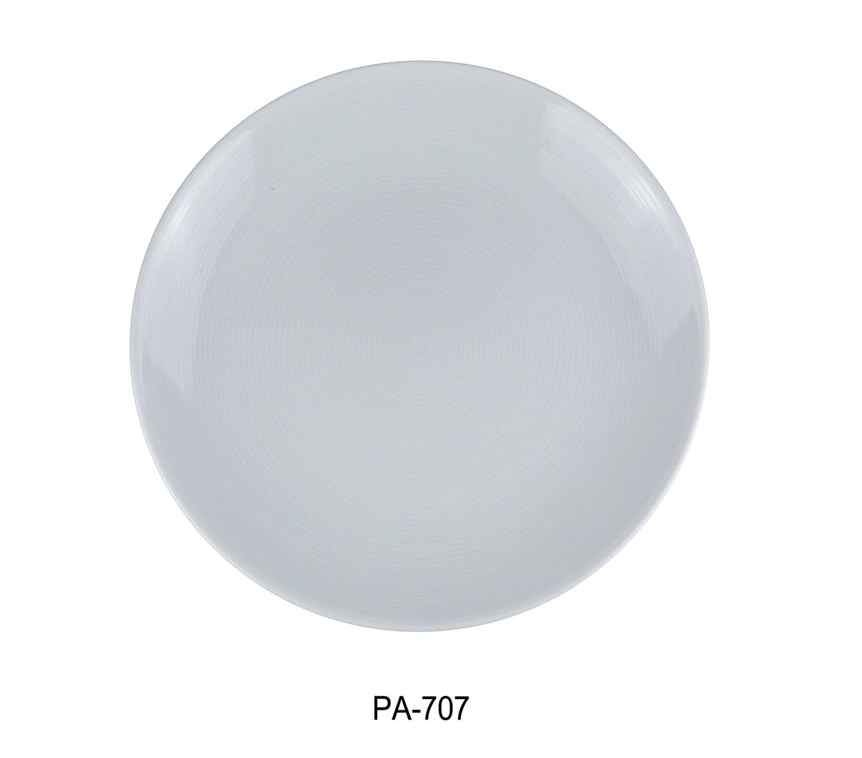 Yanco Paris 7 1/2" Coupe Plate