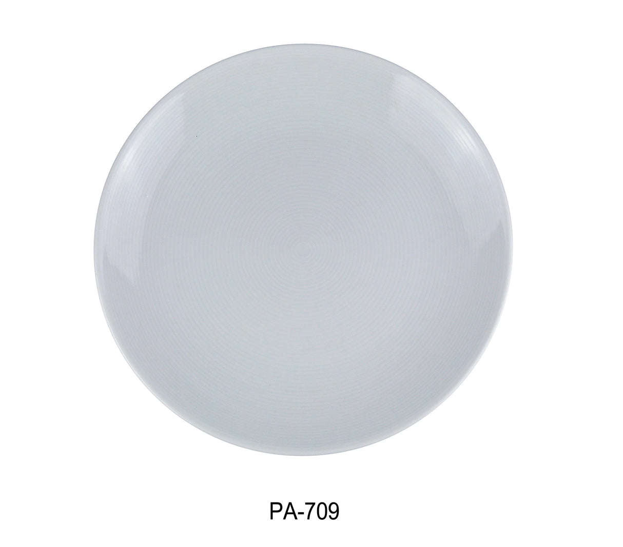 Yanco Paris 8 3/4" Coupe Plate