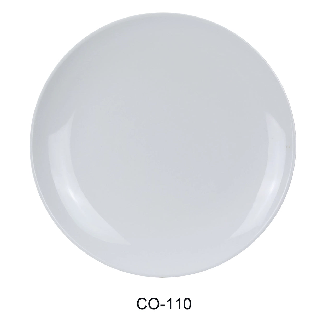 Yanco Coupe Pattern 10" Round Plate 10 英寸圆碟