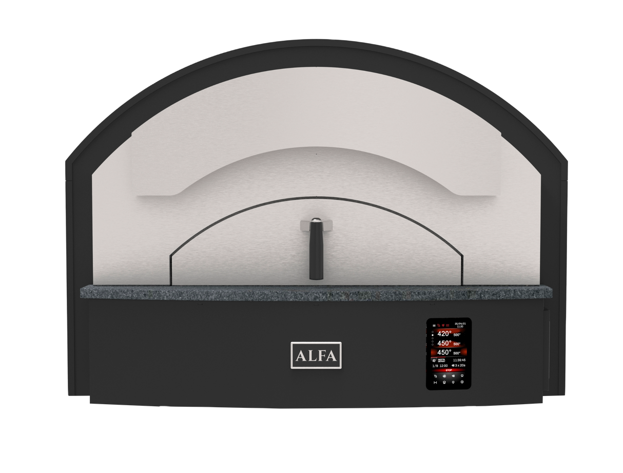 Alfa Zeno Series Electric Pizza Oven – 6 Pizza, 18kW, 240 V, 3 Ph | Trento