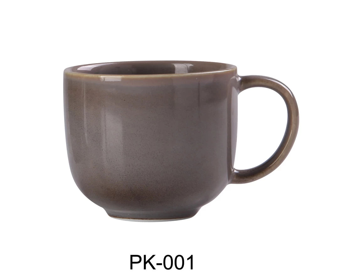 Yanco Peacock 3 1/8 " X 2 3/4" Coffee Cup 8 Oz