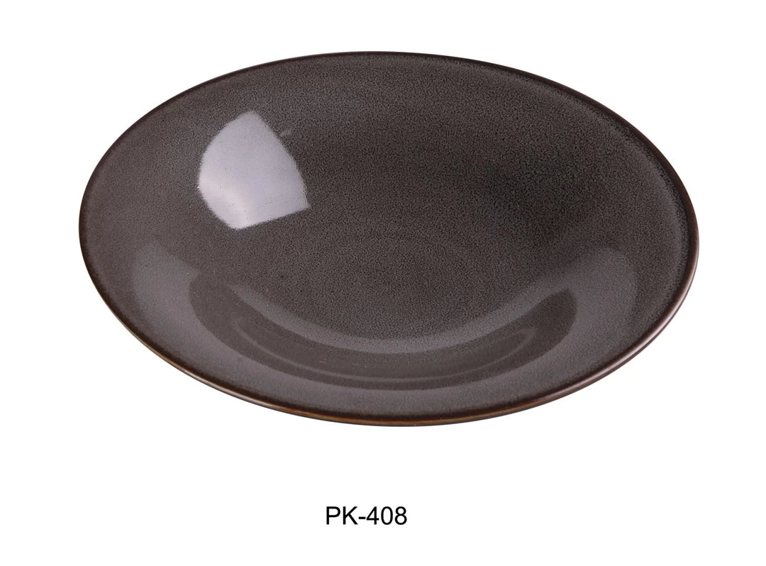 Yanco Peacock 8 1/2" X2" Soup/Salad Bowl 20 Oz