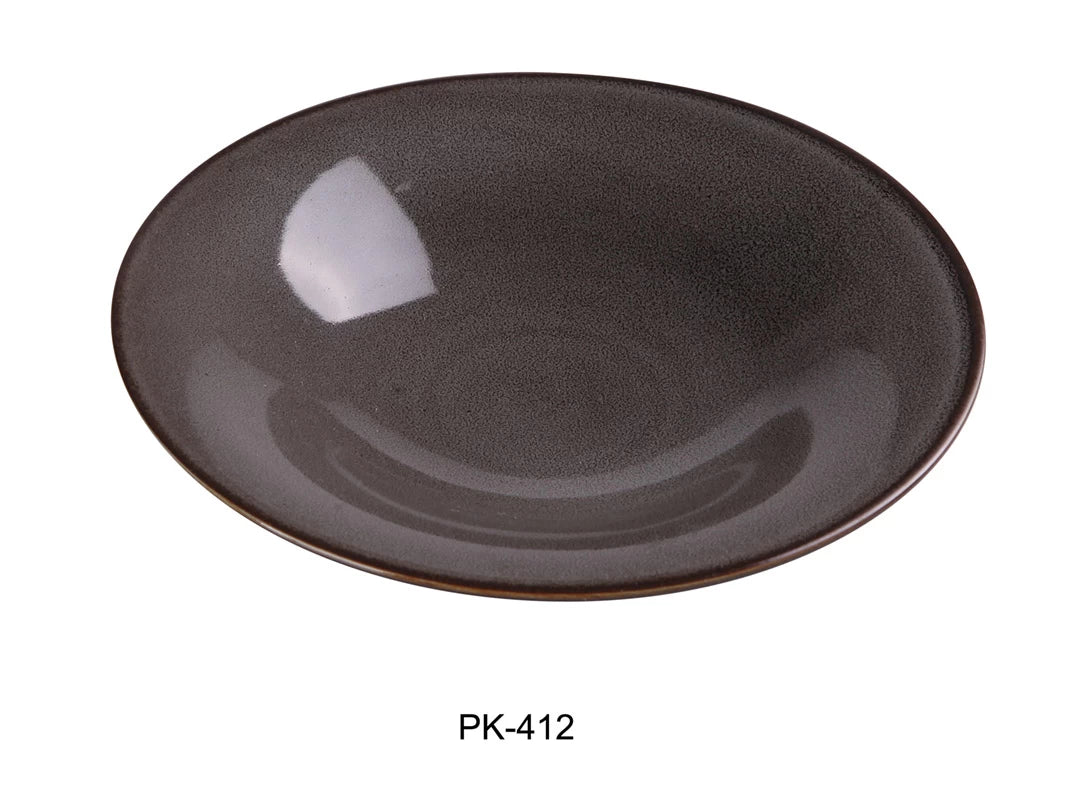 Yanco Peacock 12 1/2" X 2 1/8" Pasta Bowl 25 Oz