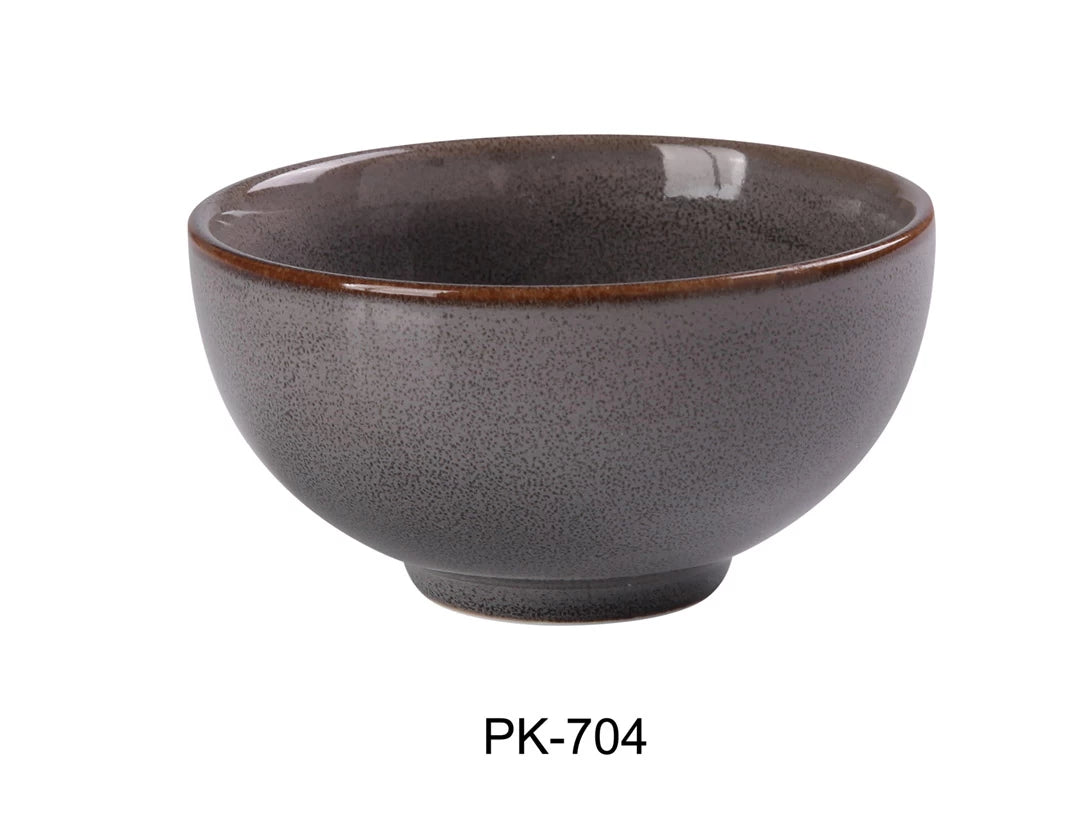 Yanco Peacock 4 1/2"X2 3/8" Rice Bowl 10 Oz