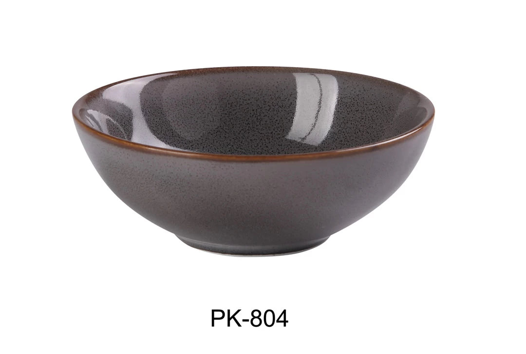 Yanco Peacock 4 1/2" X 1 5/8" Soup Bowl 6 Oz