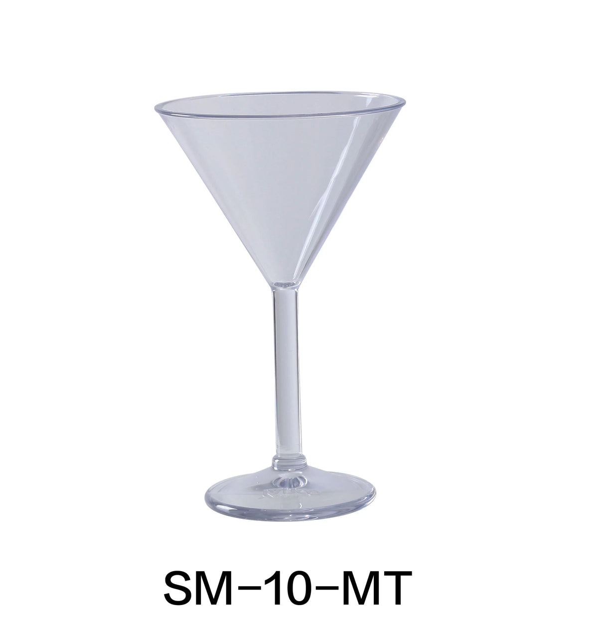 Yanco Stemware 10 Oz Martini 4 3/4" X 7 1/2"