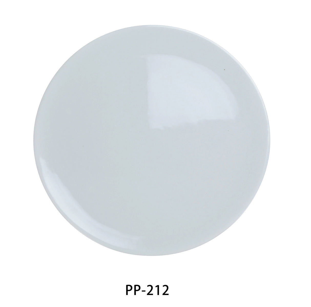 Yanco PP-212 12" PIZZA PLATE FLAT