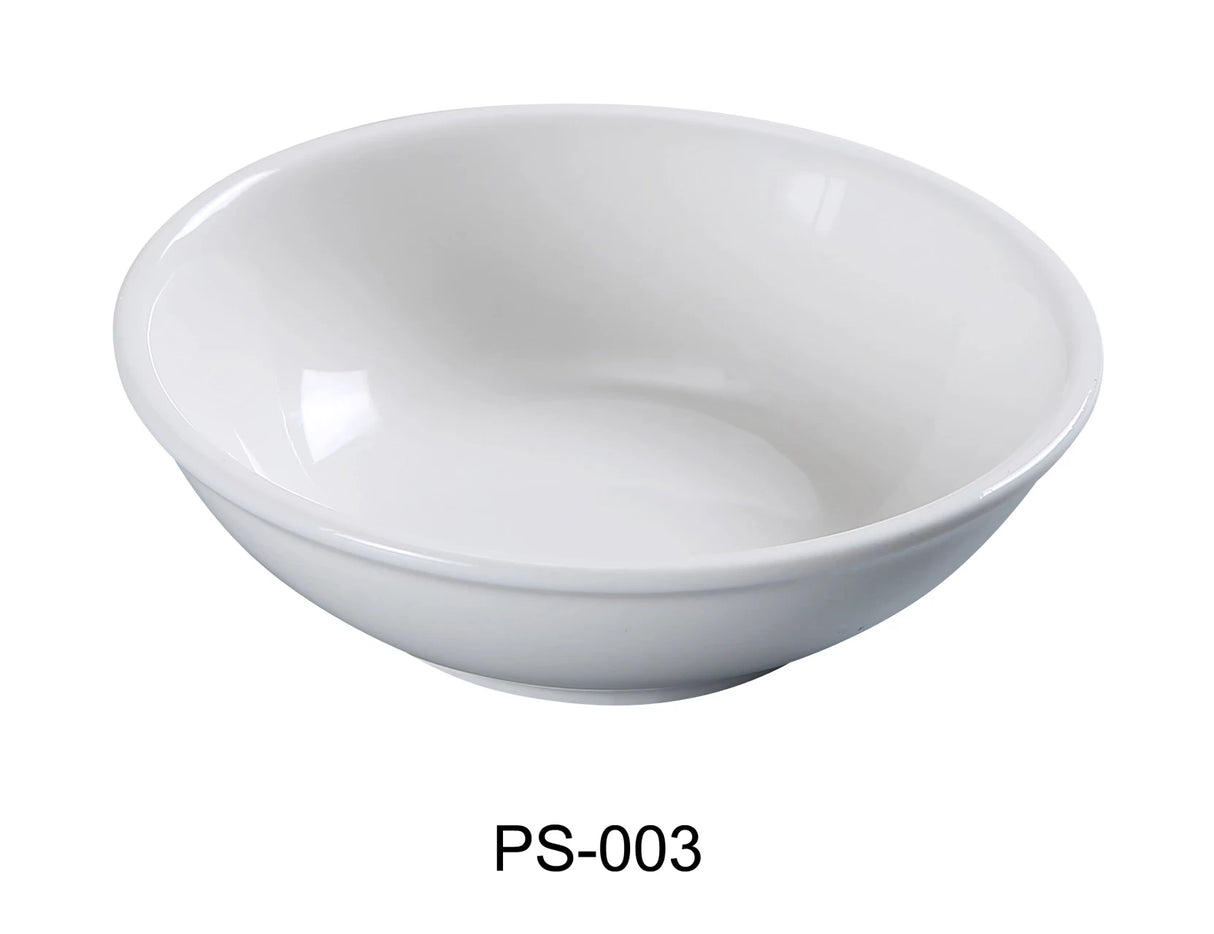 Yanco Piscataway 3 1/2" Small Dish 2 Oz