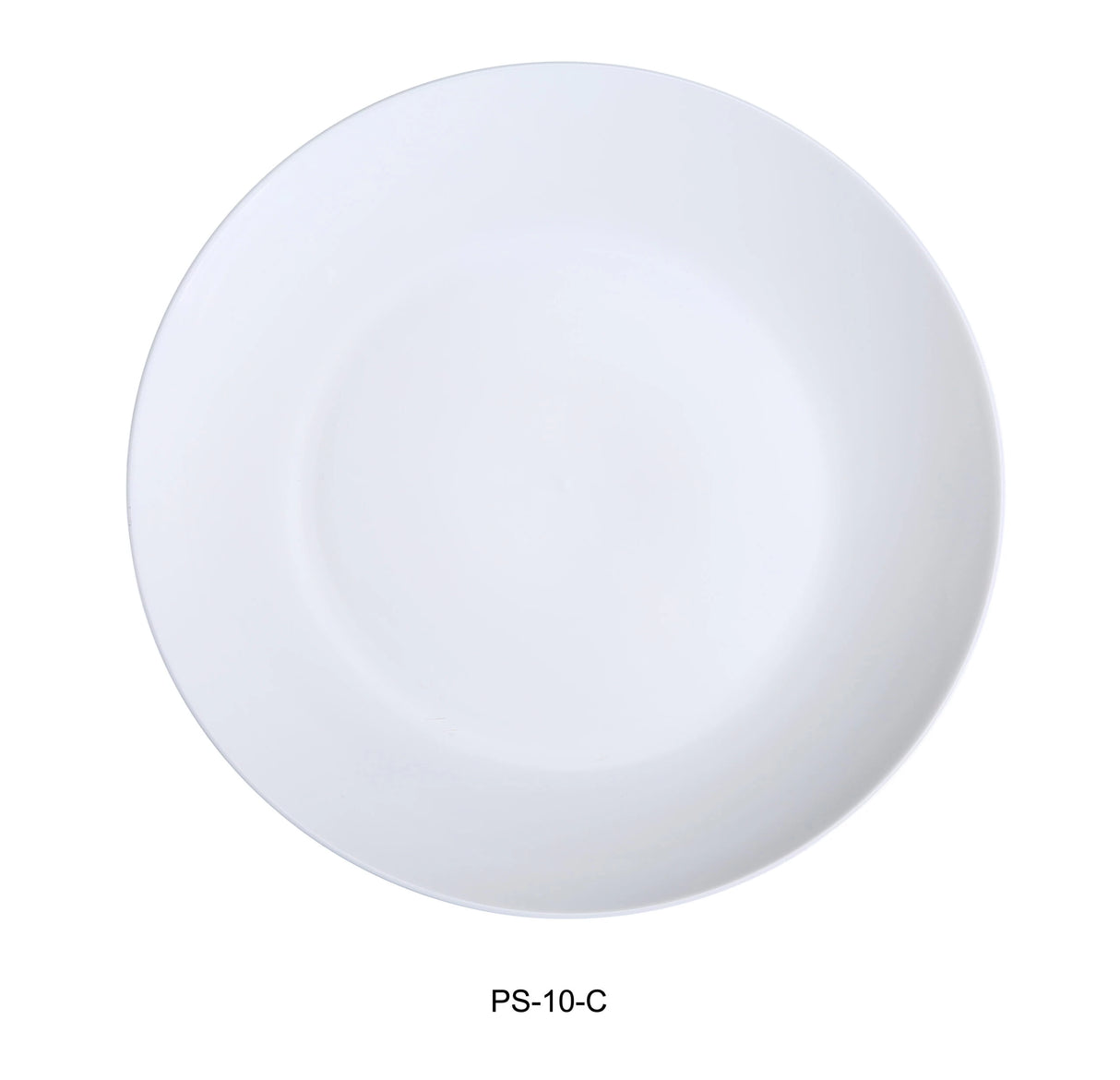 Yanco Piscataway 10" Coupe Plate