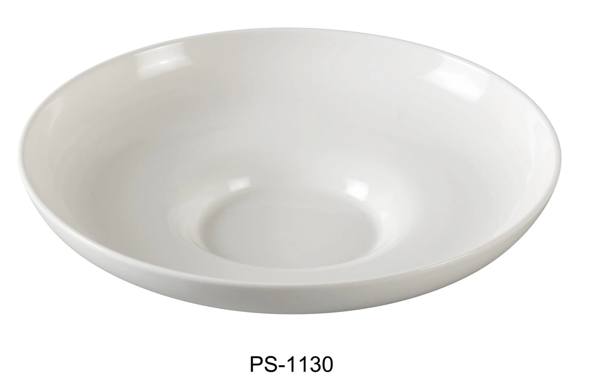 Yanco Piscataway 13" Salad Bowl 60 Oz