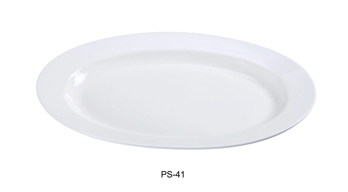 Yanco Piscataway 14" X 9 1/2" Platter