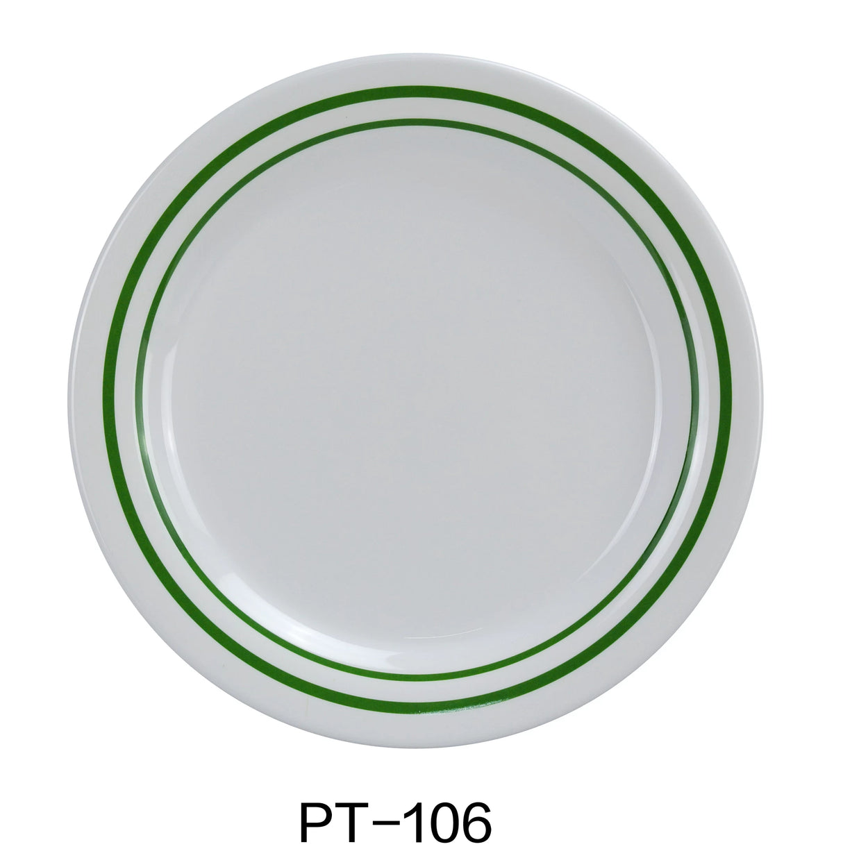 Yanco Pine Tree 6 1/4" Round Bread Plate