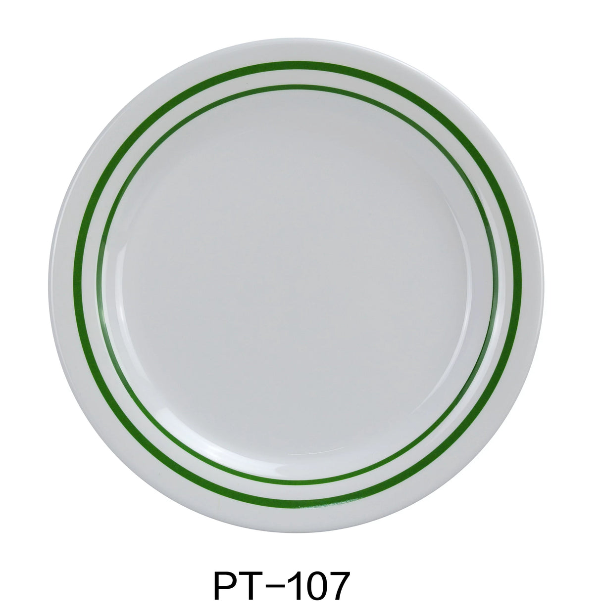 Yanco Pine Tree 7 1/4" Round Dinner Plate