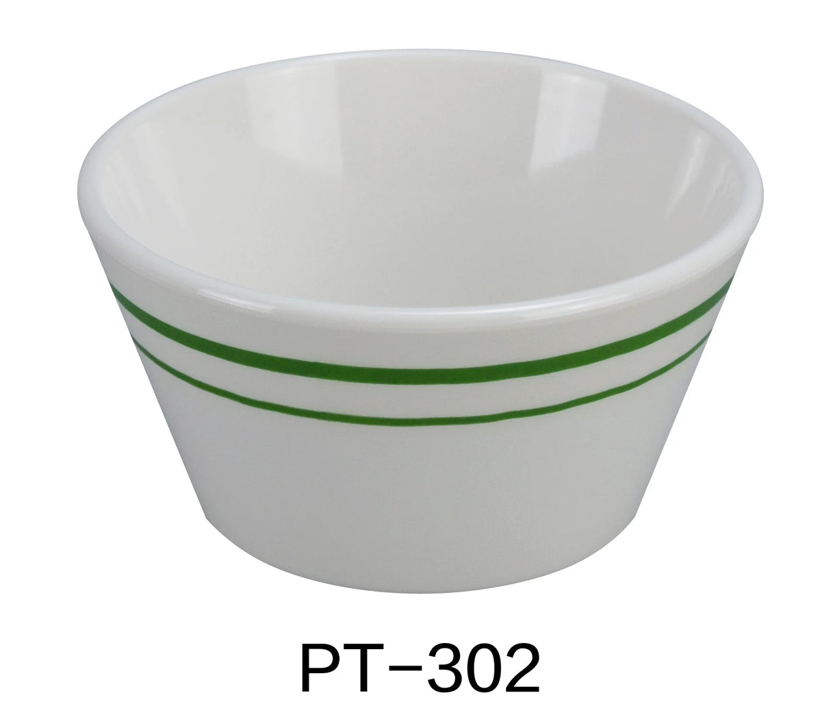 Yanco Pine Tree 4" X 2"H Bouillon Cup - 8 Oz