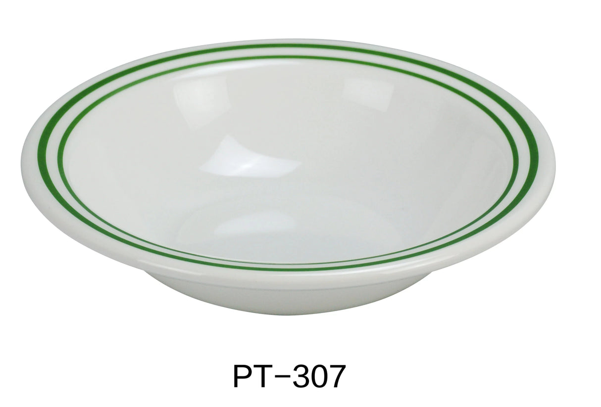 Yanco Pine Tree 7 1/4" Salad Bowl 14 Oz, 1 1/2" Deep