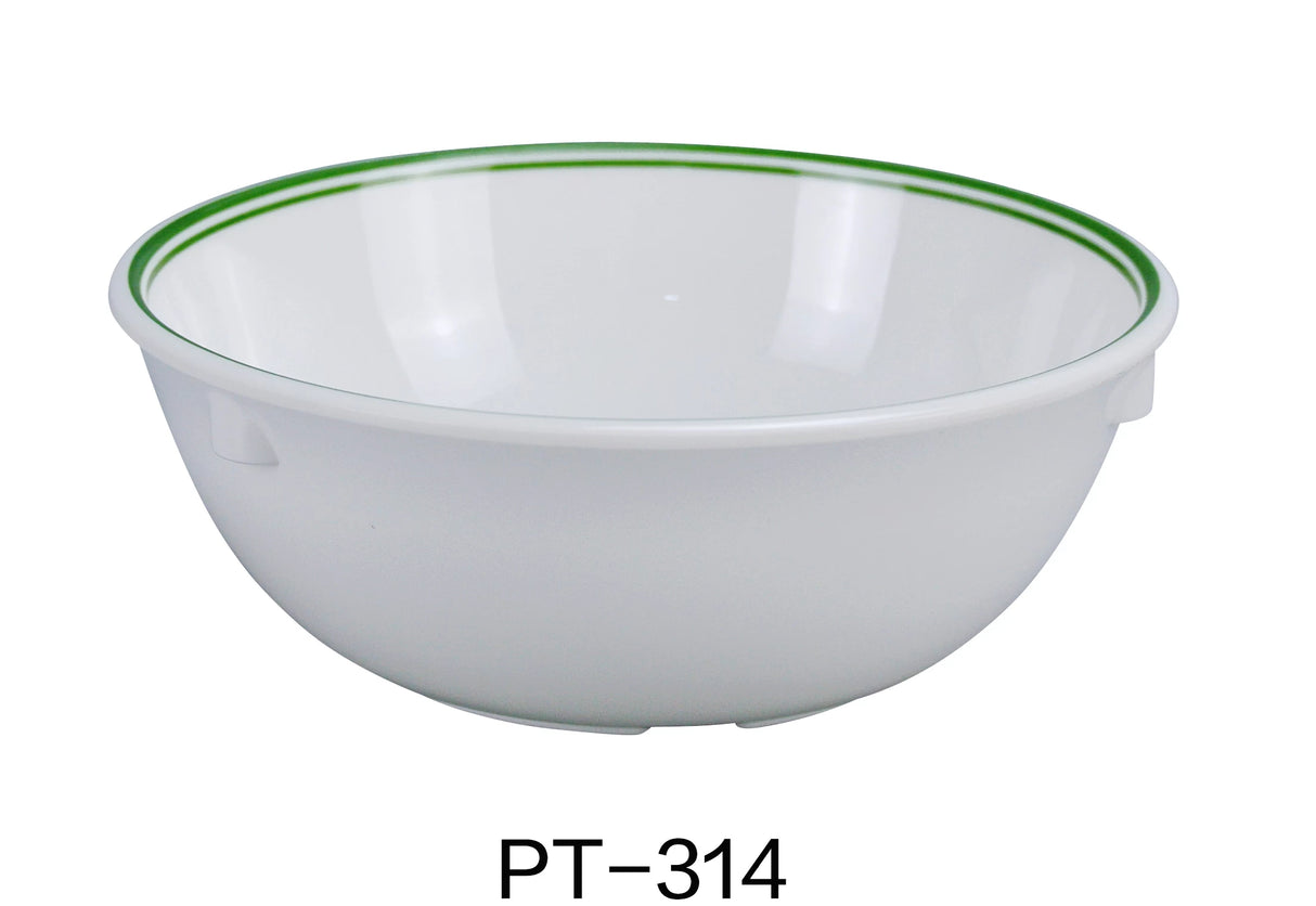 Yanco Pine Tree 4 7/8" Nappie 11 Oz, 1 3/4" Deep