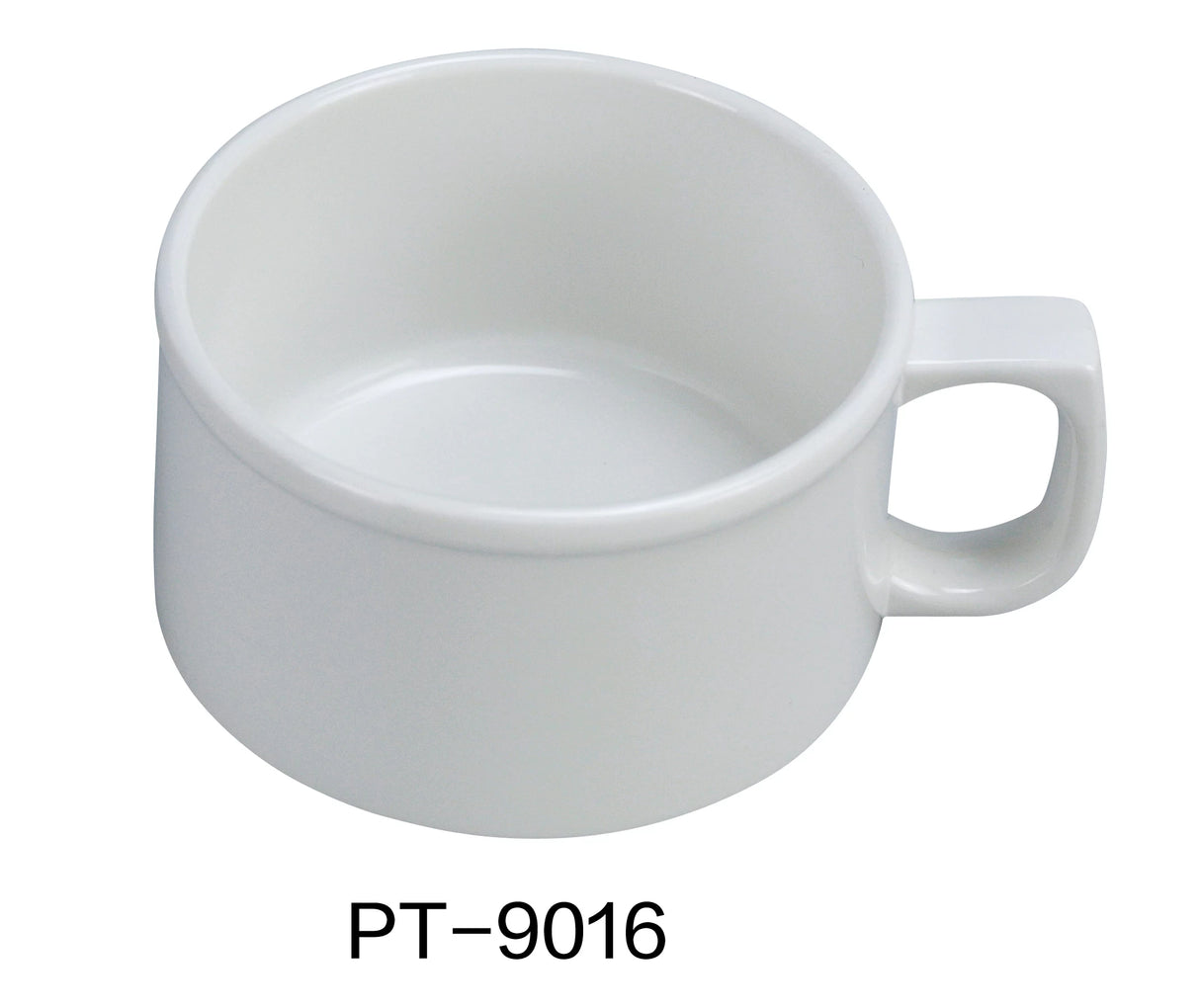 Yanco Pine Tree 4" X 4 5/8" Soup Mug - 8 Oz