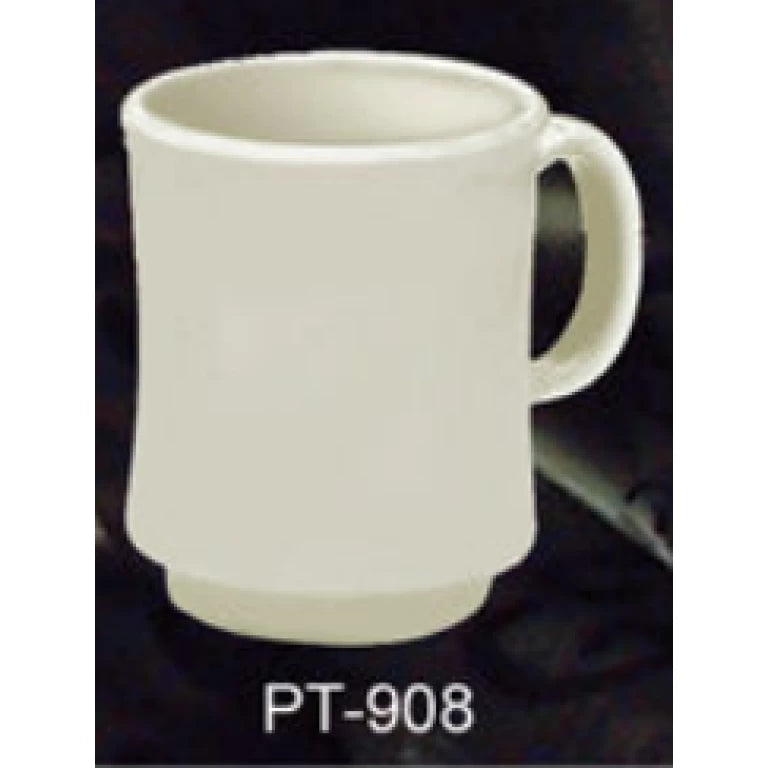 Yanco Pine Tree 3" X 3 3/4" Coffee Mug - 8 Oz